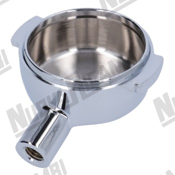 Корпус портафільтра "NR" - кутовий 15° - з&#039;єднання ручки M12 - з&#039;єднання носика 3/8 - для FAEMA/ CASADIO
