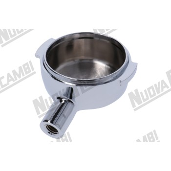 Чаша портафильтра - 15° - M10 - 3/8 - для кофемашины RANCILIO / ELEKTRA