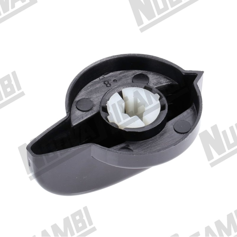 Чорна ручка головного перемикача "BREMAS" Чорна ручка головного перемикача "BREMAS"