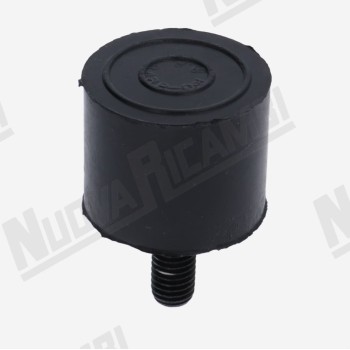 Гумова ніжка Ø 40x33мм - штифт Ø 10x25мм