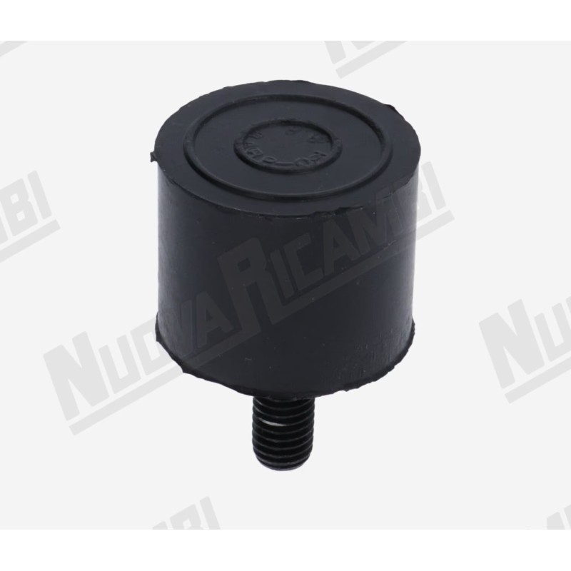 RUBBER FOOT D40x33 M10x25