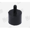 RUBBER FOOT D40x33 M10x25