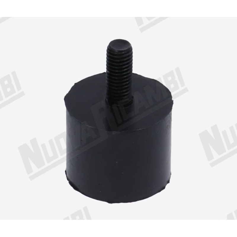 RUBBER FOOT D40x33 M10x25