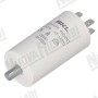 Конденсатор 12.5мкФ - 220/240В - 425/475В - 50/60Гц - Ø 35мм - выс. 70мм для ANFIM/ BNZ/ FAEMA/ FIORENZATO/ MACAP/ NUOVA SIMONELLI/ OBEL/ QUAMAR/ COMENDA