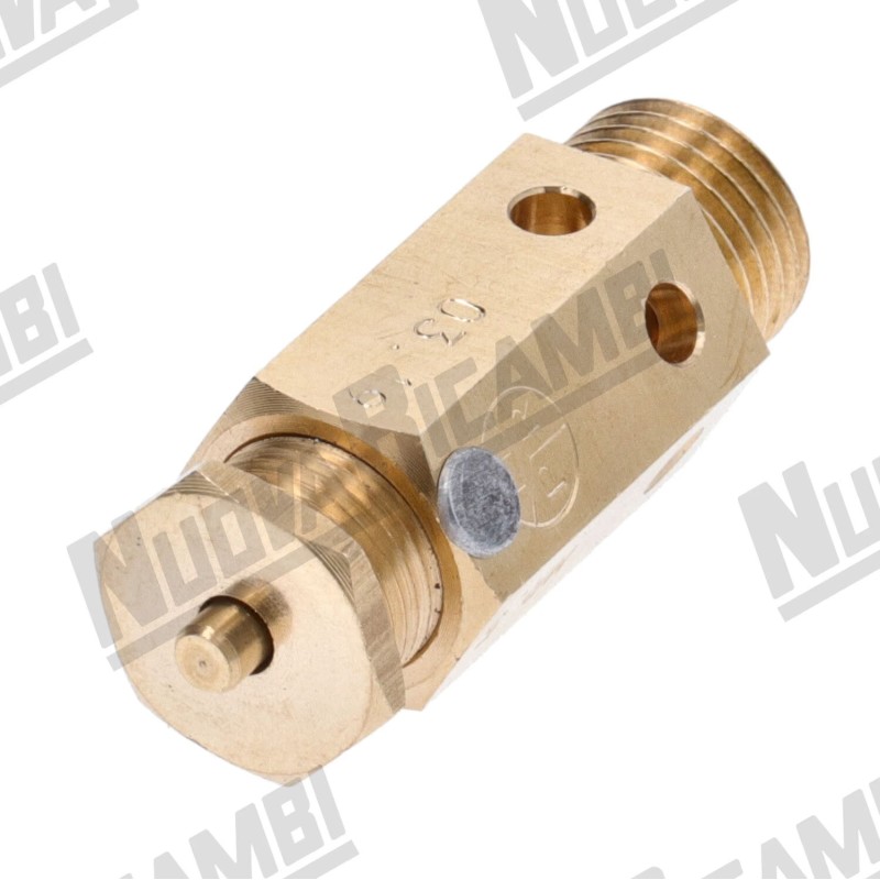 SAFETY VALVE 1/4 AUTOCERTIFIED