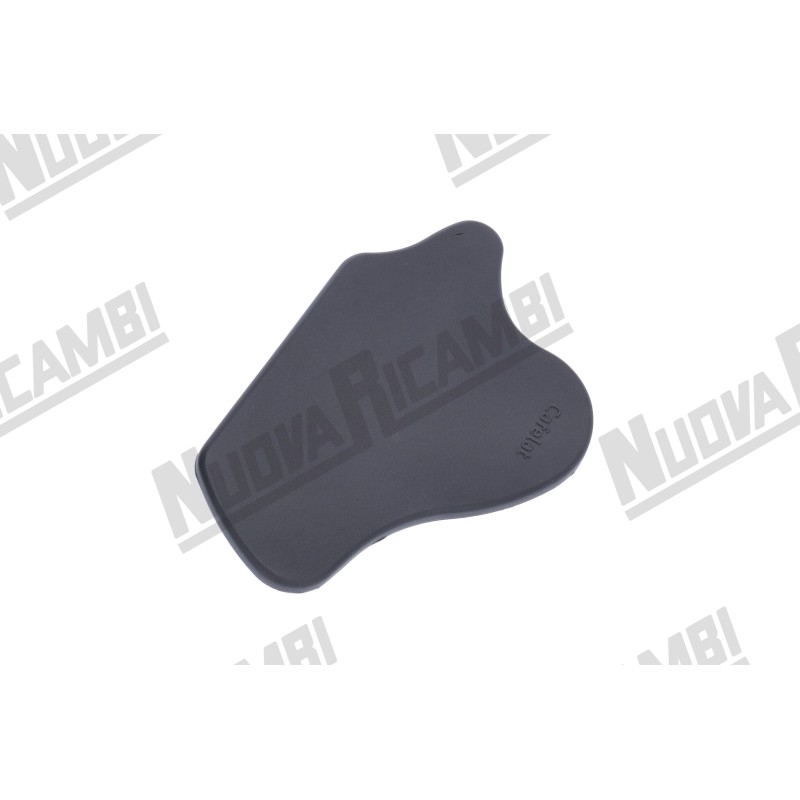 Чорний кутовий килимок для темпера "SPLAT CAFELAT"