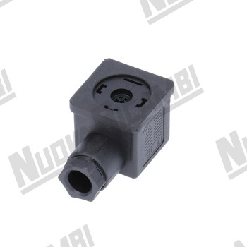 Роз&#039;єм електромагнітного клапана - 27x27x27мм