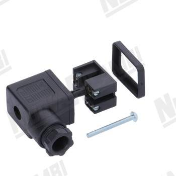 Малий роз&#039;єм електромагнітного клапана в зборі - 28x20x29мм