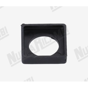 Гумова прокладка роз&#039;єму лічильника води (флоуметра) - 17,2x17,2x4мм