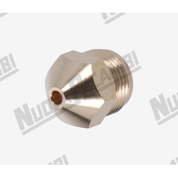 Носик жиклера головки группы - M10x0,75 - отверстие Ø 0,7мм - для FAEMA/ CIMBALI M27/ CASADIO QUINDICI