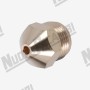 Носик жиклера головки группы - M10x0,75 - отверстие Ø 0,7мм - для FAEMA/ CIMBALI M27/ CASADIO QUINDICI