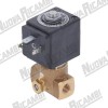 Электромагнитный клапан регулируемый Lucifer 2хода 1/8-1/8 FF 220В