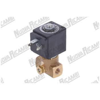 Електромагнітний клапан LUCIFER 2-ходовий 1/8-1/8 ВР регульований V220/50-60 9Вт, отвір Ø 1,5 - ущільнення VITON