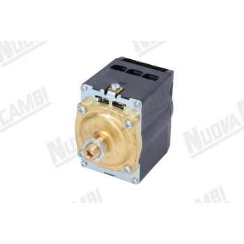 Трьохфазний пресостат "SIRAI" 0.5-1.4бар 20 А G 1/4НР, схвалено "UL/CE" (P303T01)