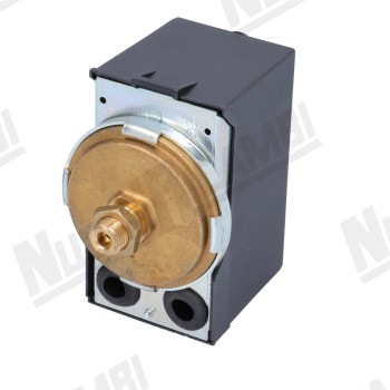 Триполюсний пресостат "PARKER" 0,5-1,4 бар 25А G 1/4НР, сертифікований "UL" (PS325-1C-LEFTcc)