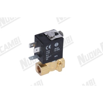 Електромагнітний клапан "ASCO" 2-ходовий - G 1/8ВР - 230В - 50/60 Гц - 4Вт - ущільнення VITON