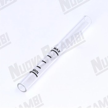 Шовкотрафаретне/градуйоване оглядове скло рівня Ø 12x130мм для FAEMA STAR/ TRONIC