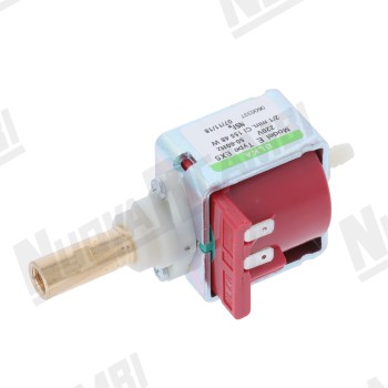 Вібраційний насос "ULKA" V220 - 50/60Гц 48Вт - з&#039;єднання 1/8ВР зі штуцером для шланга Ø 6мм