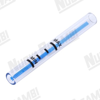 Шовкотрафаретне оглядове скло рівня/градуйоване Ø 12x107мм для FAEMA STAR/ FUTURMAT/ ARIETE