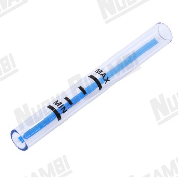 Шовкотрафаретне оглядове скло рівня/градуйоване Ø 12x107мм для FAEMA STAR/ FUTURMAT/ ARIETE