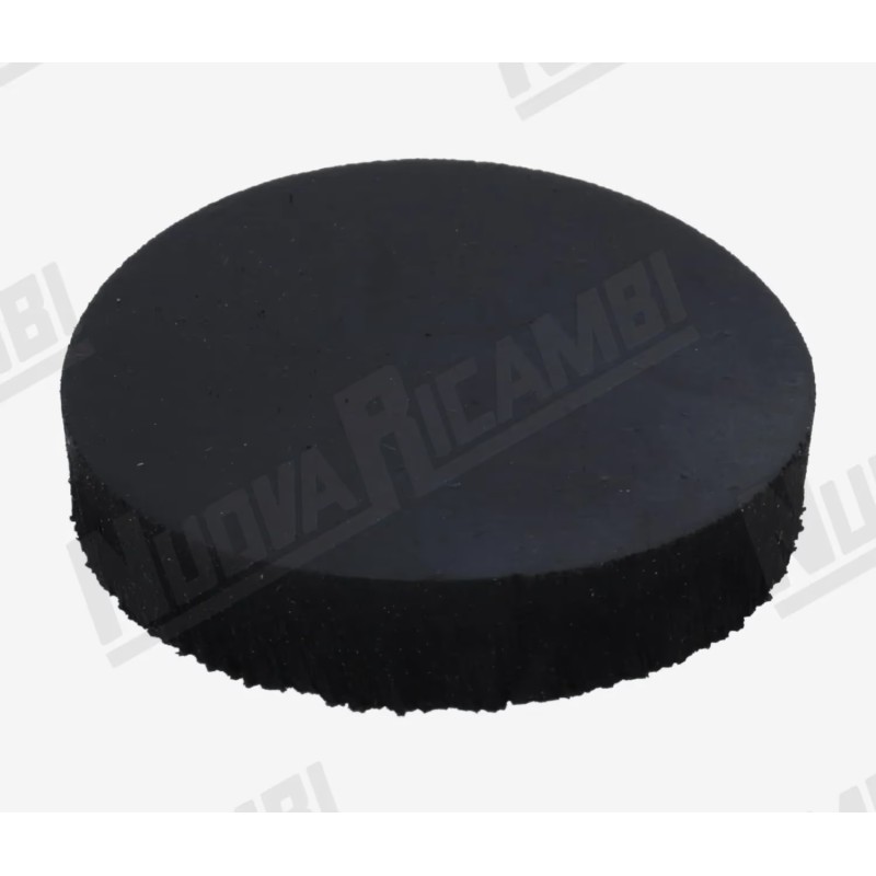 RUBBER FOOT D50x10