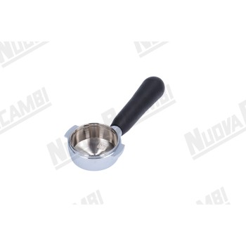 Портафільтр FAEMA/FUTURMAT, з'єднання носика 3/8 - ручка "NR" M12 - пружина фіксації фільтра