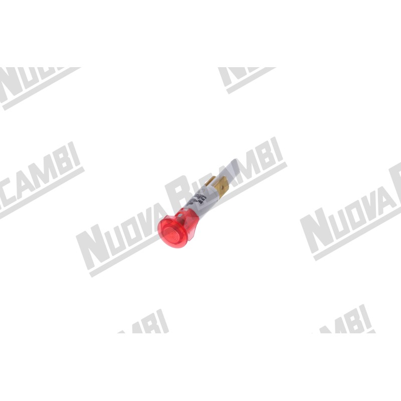 RED PILOT LAMP V220 D.10mm