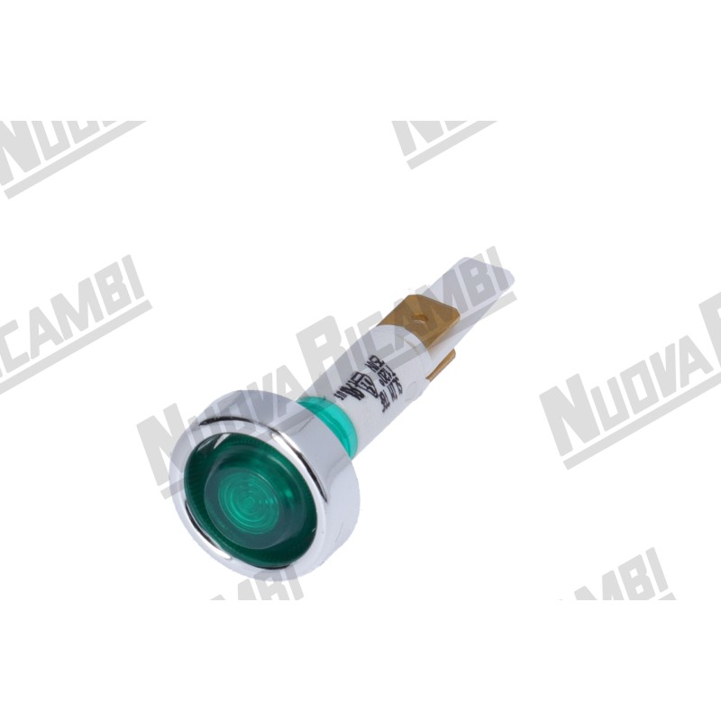 GREEN PILOT LAMP V220 M.10