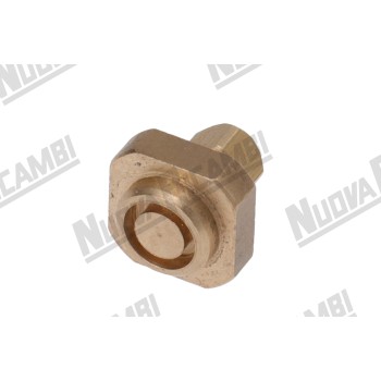 Клапан запірного блоку впускної води - довж. 15,5мм - для FAEMA DUE-E92-E91-E97-E98-COMPACT-STAR