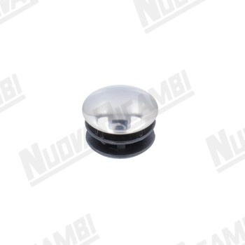 Хромированная заглушка в ручку холдера