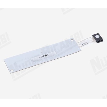 Мембрана сенсорної панелі 1 кнопка - 1 LED - 8+8 контактів - для CASADIO QUINDICI/ CIMBALI M27/ FAEMA E98 RE (973032010)