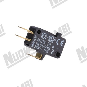 Мікроперемикач "M1RIGHT" 250В - 10А для ANFIM/ BNZ/ COMPAK/ FAEMA/ MACAP/ QUAMAR/ ROSSI