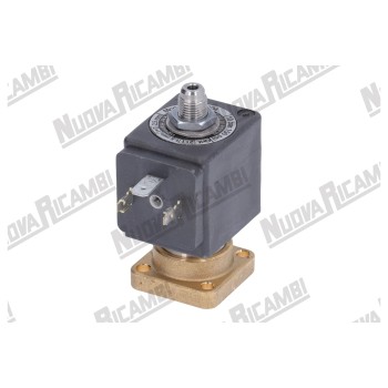 Електромагнітний клапан LUCIFER 3-ходовий V24 CC 9Вт, отвір Ø 1,5 - 10 бар - рубінове ущільнення, конічний дренаж 1/8