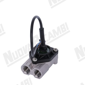 Расходомер Gicar 1/4F с кабелем 4 PIN для кофемашины CASADIO / CIMBALI (9.0.26.11G)