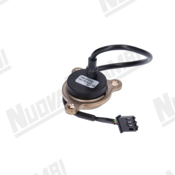 Кришка лічильника води (флоуметра) "DIGMESA" з проводом - для FAEMA