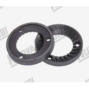 Права пара жорен "NR" - Ø зовн. 64мм - Ø внутр. 38мм - вис. 9мм - 3 отвори - для FAEMA SILVER/ CIMBALI