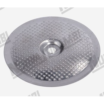 Подвійне сито групи типу E61 з нержавіючої сталі, нижній диск - Ø 55мм