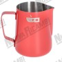 Молочник (пітчер) "EDO BARISTA" з нержавіючої сталі, червоний - 350 мл/12 унцій
