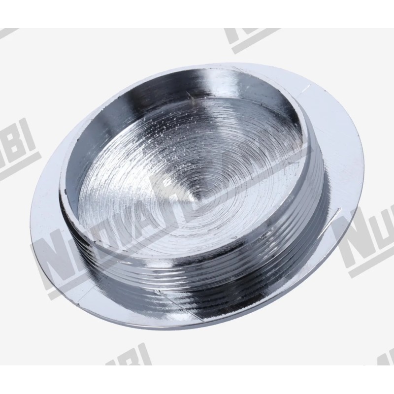 CHROMED PLUG FOR NUT WOOD STEAM KNOB CHROMED PLUG FOR NUT WOOD STEAM KNOB