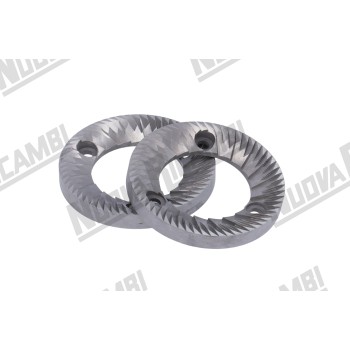 Комплект жорен MACAP MC6-MX 1400 об/хв, праві, Ø шестигранник 64,5 - Ø внутр. 38 - вис. 8,5мм - 3 отвори