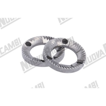 Комплект жорен EUREKA CONTI праві, Ø шестигранник 60 - Ø внутр. 37,5 - вис. 9мм, 3 отвори