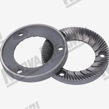 Комплект жорен "NR" праві - Ø зовн. 83мм - Ø внутр. 49мм - вис. 9.5мм - 3 отвори - для FIORENZATO M.C. 83E ISTANTANEO