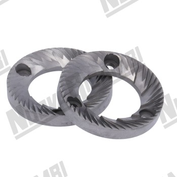 Жорна EUREKA CONTI MCF/MIGNON ELECTRONIC-NUOVA SIMONELLI GRINTA праві, Ø шестигранник 50 - Ø внутр. 30 - вис. 7,5мм, 3 отвори