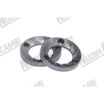 Жернова EUREKA CONTI MCF/MIGNON ELECTRONIC-NUOVA SIMONELLI GRINTA правые, Ø шестигранник 50 - Ø внутр. 30 - выс. 7,5мм, 3 отверстия