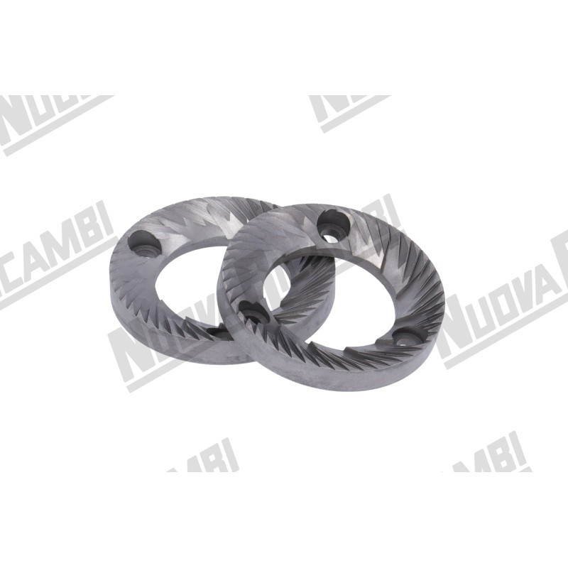 FLAT EUREKA BURRS 50mm