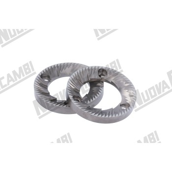 Комплект жорен BRASILIA/ROSSI праві, Ø шестигранник 63,5 - Ø внутр. 38 - вис. 9мм - 3 отвори