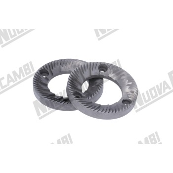 Комплект жорен OBEL ліві, Ø шестигранник 63,5 - Ø внутр.37 - вис.9мм, 3 отвори