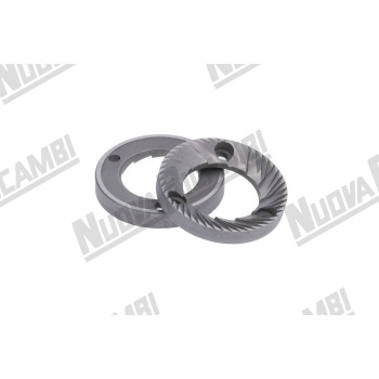 Комплект жорен GAGGIA BABY праві, Ø шестигранник 50 - Ø внутр. 30 - вис. 7,5мм, 3 отвори