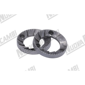 Жорна OBEL JUNIOR-RANCILIO ROCKY/JACKY/MD40 ліві, Ø шестигранник 50 - Ø внутр. 31 - вис. 8мм, 3 отвори