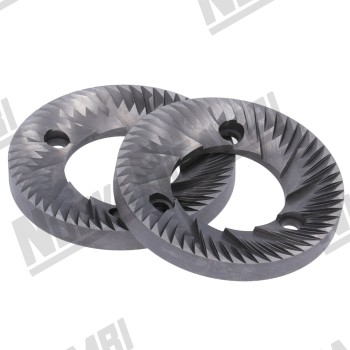 Комплект жорен EUREKA CONTI праві, Ø шестигранник 74 - Ø внутр. 38 - вис. 9мм - 3 отвори